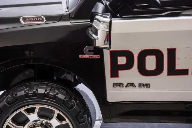 Pojazd RAM 3500 Policja Czarny