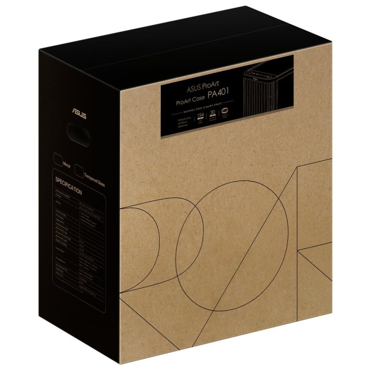 Obudowa Asus ProArt PA401 - Wood Edition