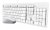 Klawiatura + mysz Trust ODY II Wireless White US