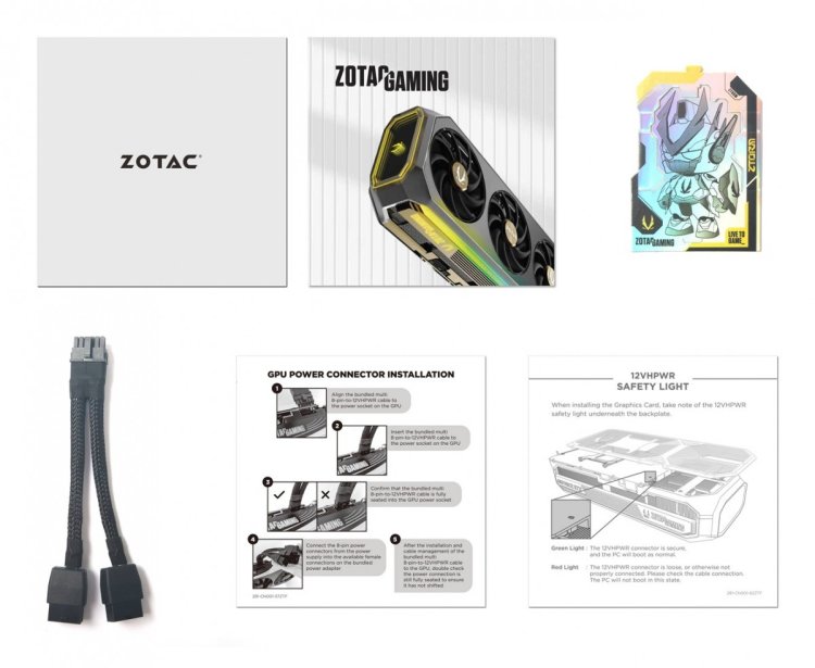 Karta graficzna ZOTAC GAMING GeForce RTX 5070 Twin Edge OC 12GB