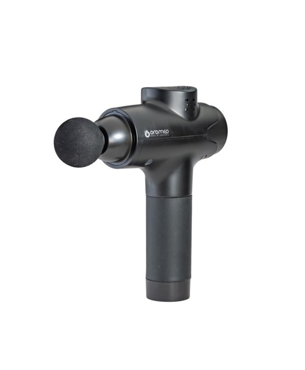 Masażer pistoletowy ORO-GUN PRO BLACK OROMED