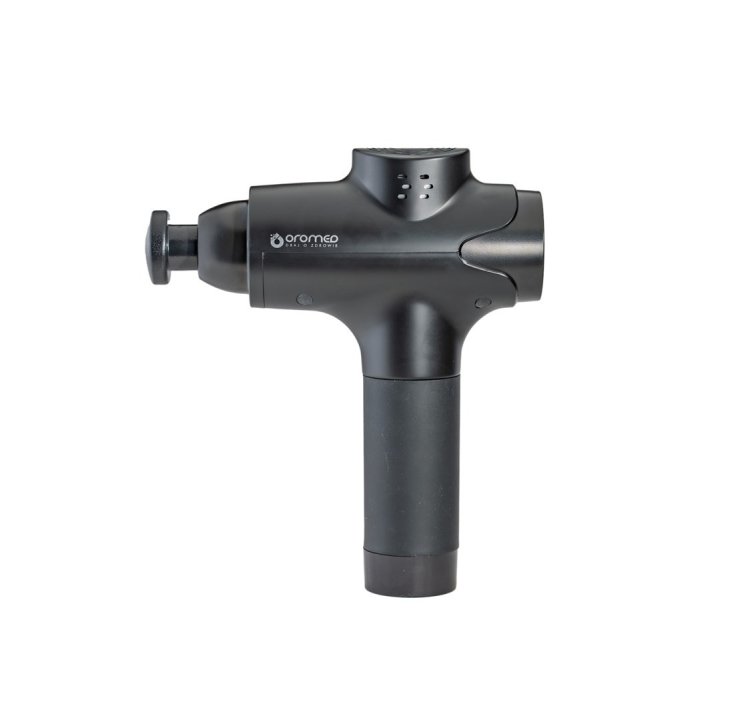 Masażer pistoletowy ORO-GUN PRO BLACK OROMED