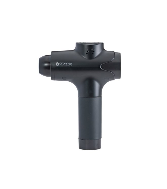 Masażer pistoletowy ORO-GUN PRO BLACK OROMED