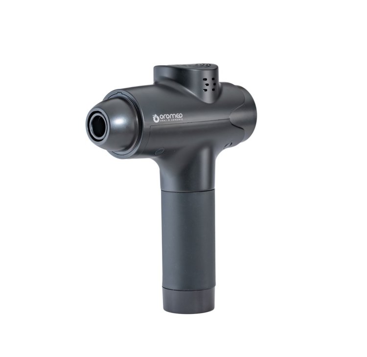 Masażer pistoletowy ORO-GUN PRO BLACK OROMED