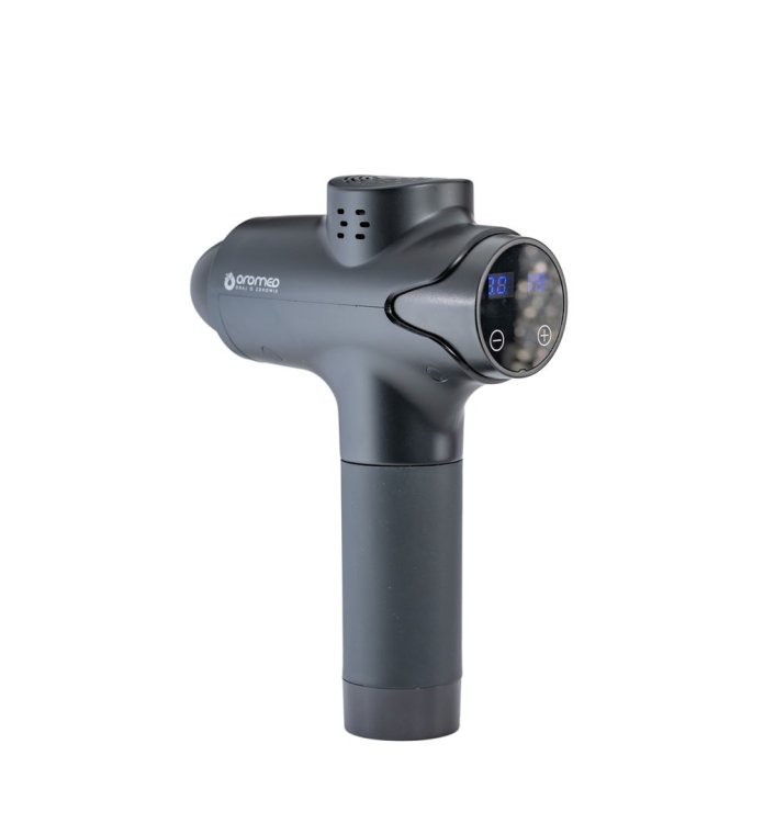 Masażer pistoletowy ORO-GUN PRO BLACK OROMED