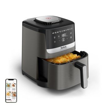 Frytkownica beztłuszczowa TEFAL EY551HE0