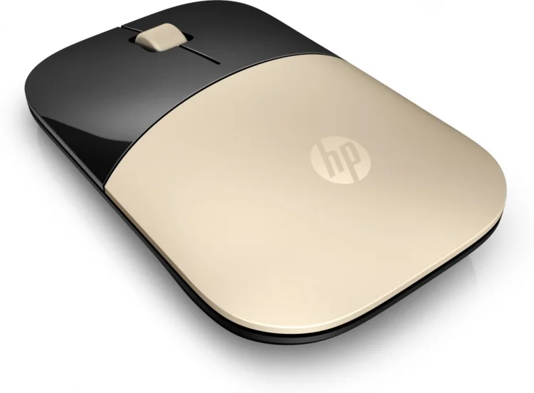 Mysz HP Z3700 Wireless Mouse Gold bezprzewodowa złota 7UH88AA
