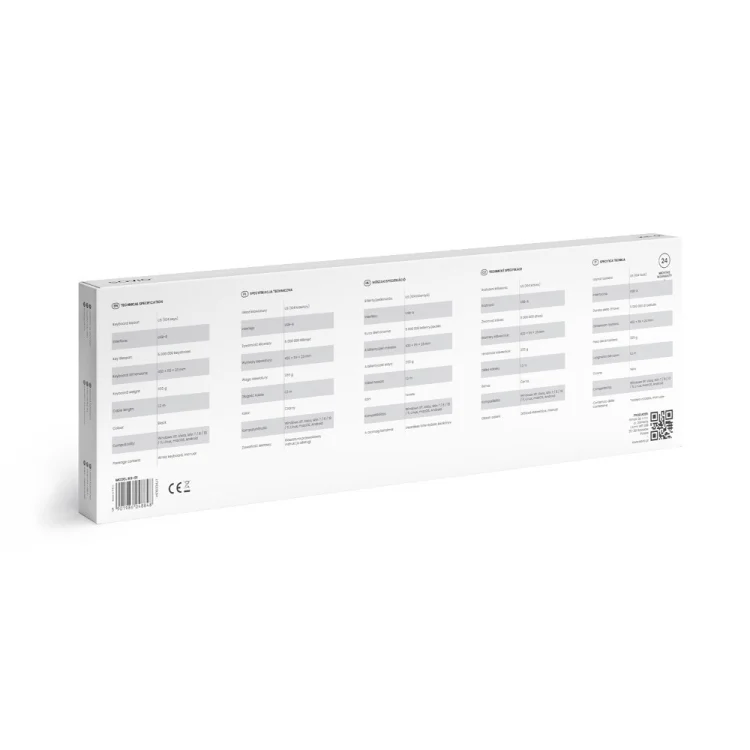 SAVIO KLAWIATURA PRZEWODOWA KB-01