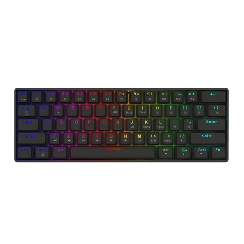 SAVIO KLAWIATURA MECHANICZNA BLACKOUT X2 OUTEMU PEACH SILENT HOT SWAP