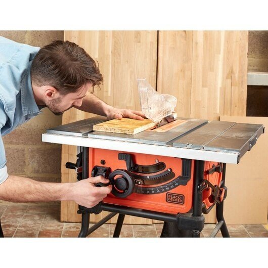 Pilarka stołowa BES720-QS BLACK+DECKER
