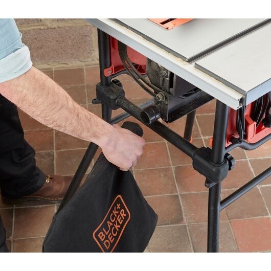 Pilarka stołowa BES720-QS BLACK+DECKER