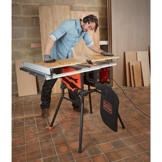 Pilarka stołowa BES720-QS BLACK+DECKER