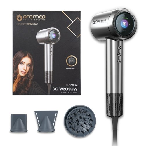 Suszarka do włosów ORO- F1 SONIC OROMED