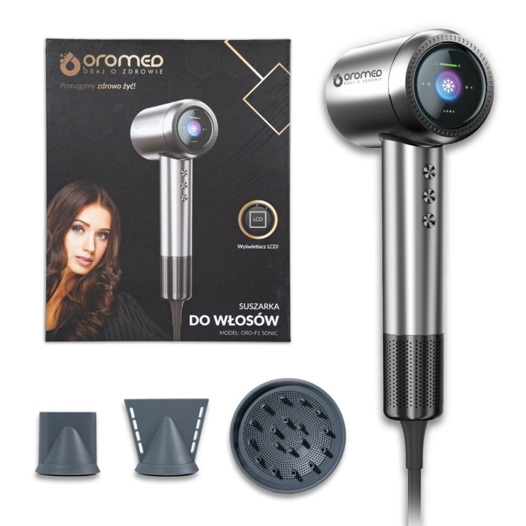 Suszarka do włosów ORO- F1 SONIC OROMED