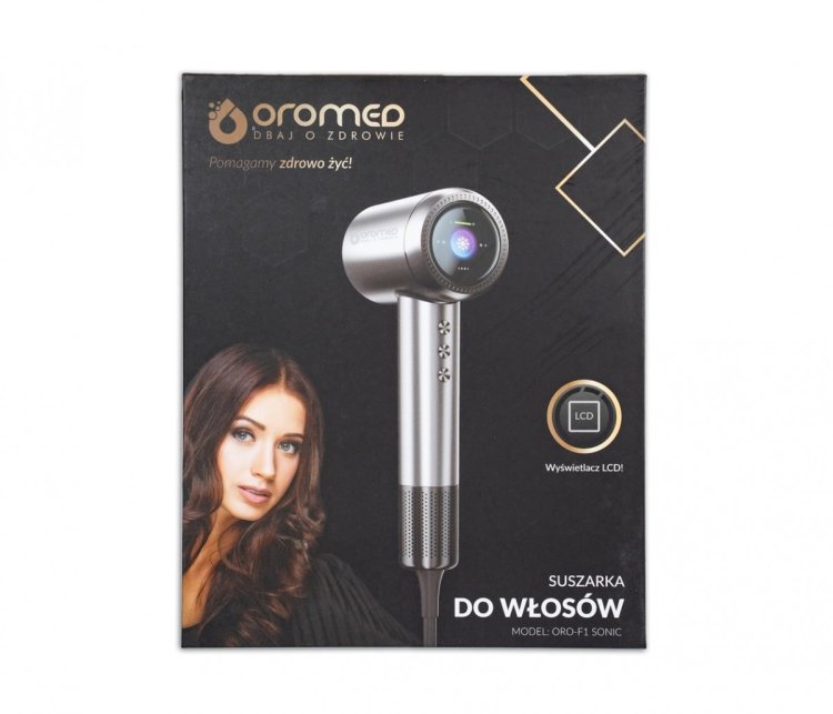 Suszarka do włosów ORO- F1 SONIC OROMED