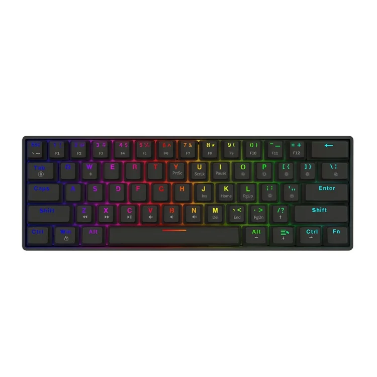 SAVIO KLAWIATURA MECHANICZNA BLACKOUT X2 OUTEMU BROWN HOT SWAP