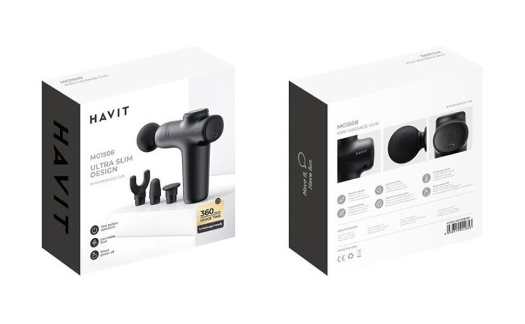 Masażer ręczny pistoletowy Havit MG1508