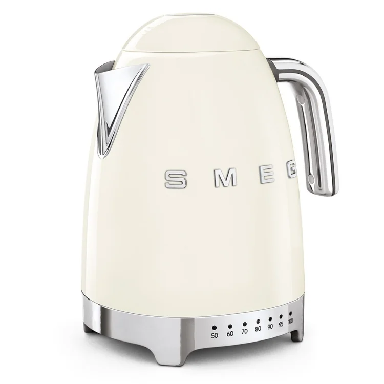 Czajnik elektryczny SMEG KLF04CREU kremowy