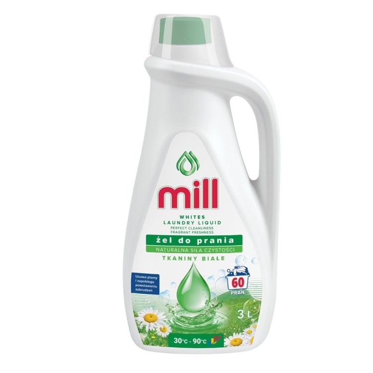 MILL Żel do prania UNIWERSALNY 3l, 60 prań
