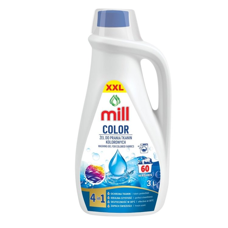 MILL Żel do prania KOLOR 3l, 60 prań