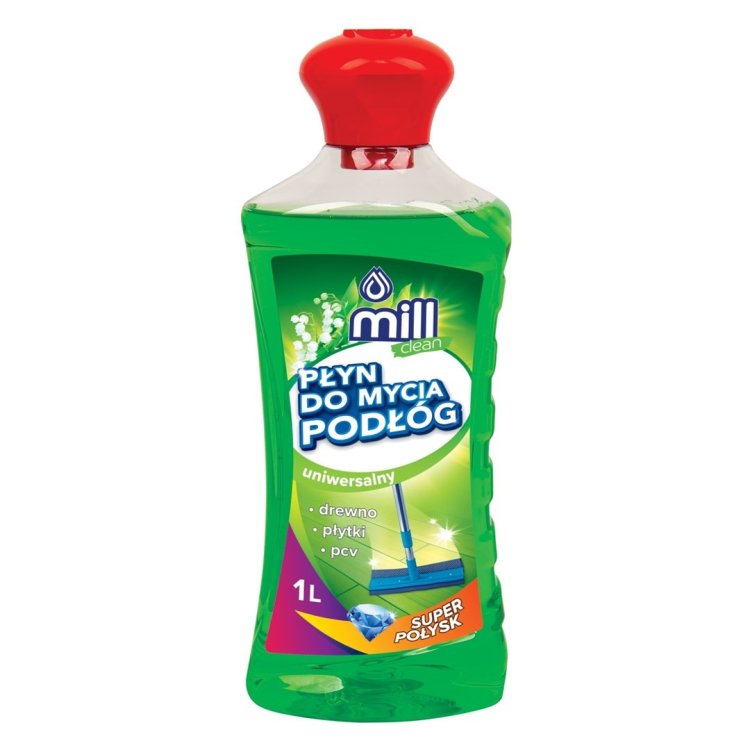 MILL CLEAN Płyn do mycia podłóg o zapachu Konwalii 1l