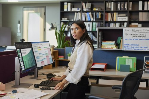 HP Klawiatura ergonomiczna bezprzewodowa + numeryczna 965 7E756AA czarna