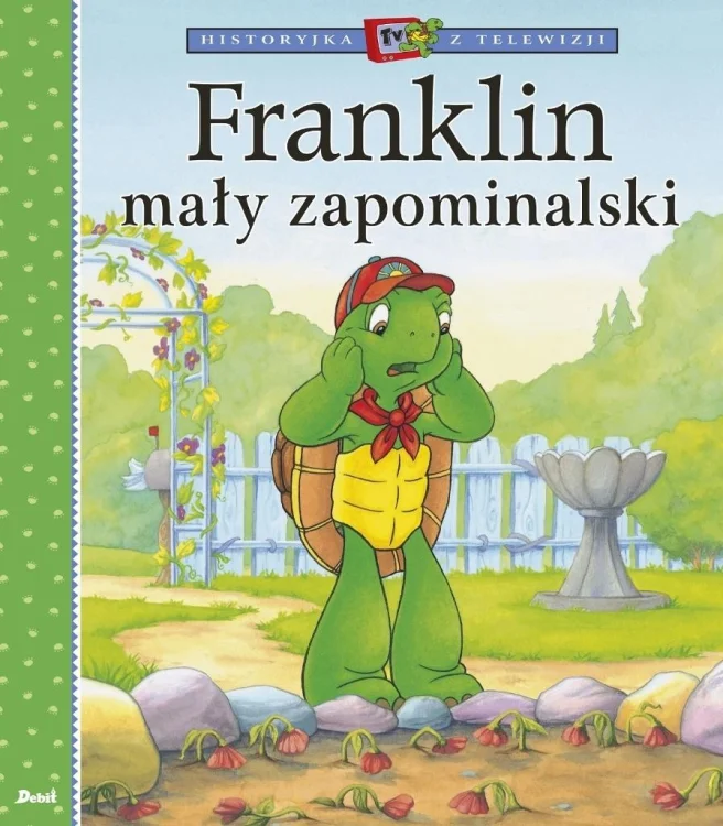 Historyjka z telewizji. Franklin mały zapominalski