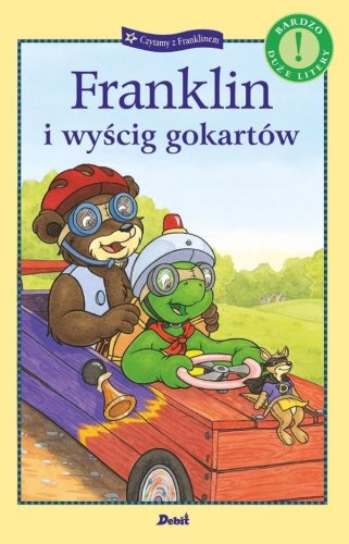 Czytamy z Franklinem. Franklin i wyścig gokartów