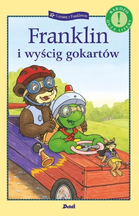 Czytamy z Franklinem. Franklin i wyścig gokartów
