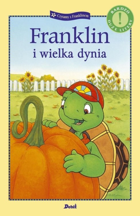 Czytamy z Franklinem. Franklin i wielka dynia