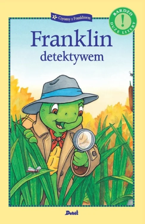 Czytamy z Franklinem. Franklin detektywem