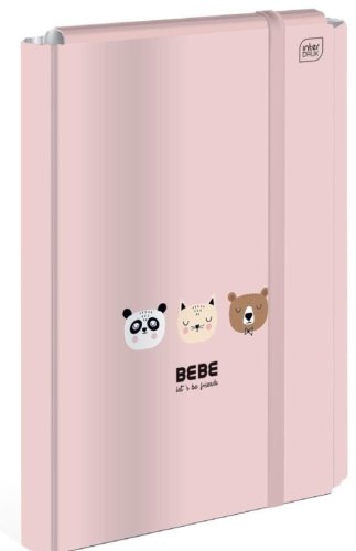 Teczka z gumką A4+ Bebe Kids Girls