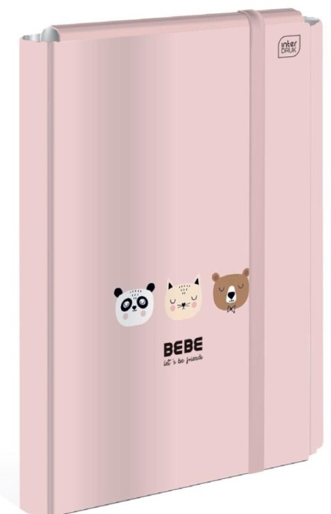Teczka z gumką A4+ Bebe Kids Girls