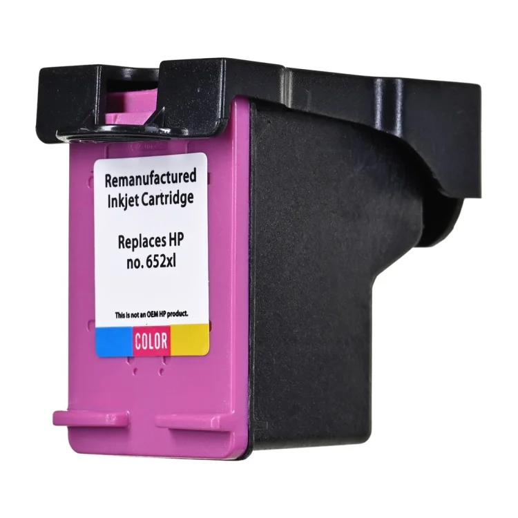SUPERBULK tusz do HP 652 F6V24AE reg B-H652XLC