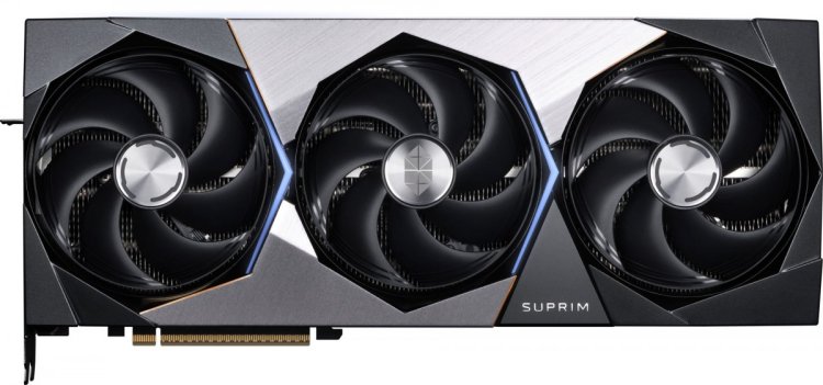 Karta graf. MSI RTX 5090 32G SUPRIM SOC