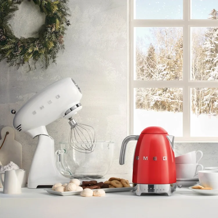 Czajnik elektryczny SMEG KLF04RDEU