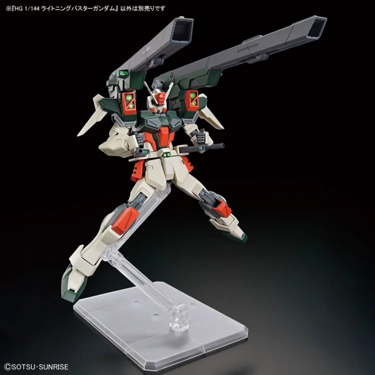 HGCE 1/144 LIGHTNING BUSTER GUNDAM