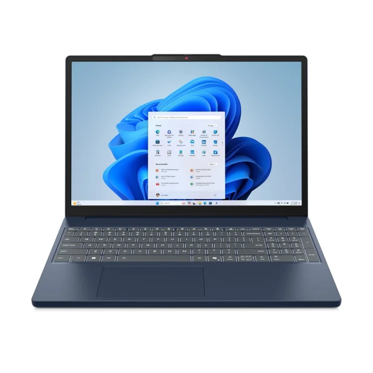 Lenovo IdeaPad Slim 3 15IRH10 i5-13420H 15.3" WUXGA IPS 300nits AG 60Hz 16GB DDR5 4800 SSD512 Intel UHD Graphics 60Wh Win11 Cosmic Blue