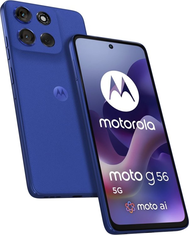 Motorola Moto G56 5G 8/256GB Dazzling Blue