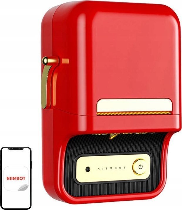 Drukarka etykiet Niimbot B21S Red
