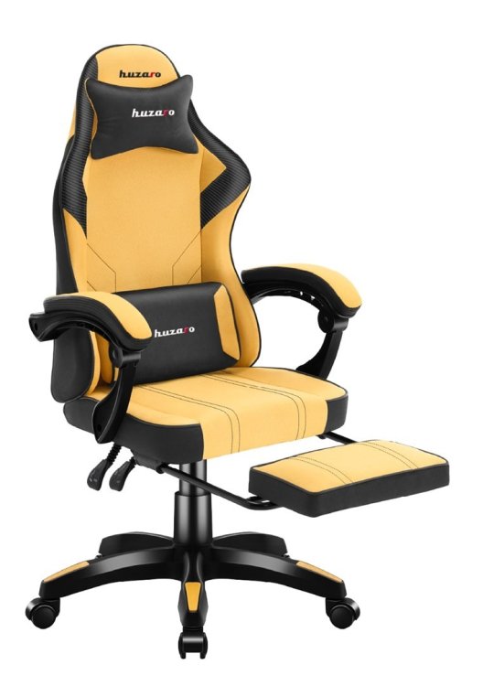Fotel gamingowy Force 3.7 Yellow