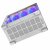 MODECOM OBUDOWA VOLCANO STELLAR ARGB MIDI 8F WHITE