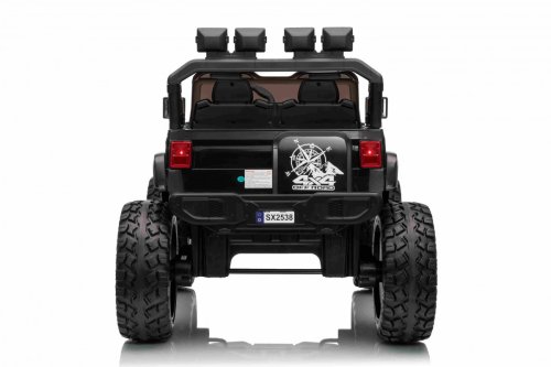 Pojazd Extreme Sport 4x4 Czarny
