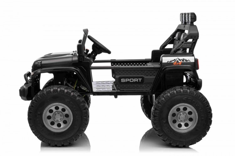 Pojazd Extreme Sport 4x4 Czarny