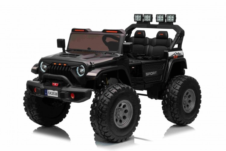 Pojazd Extreme Sport 4x4 Czarny