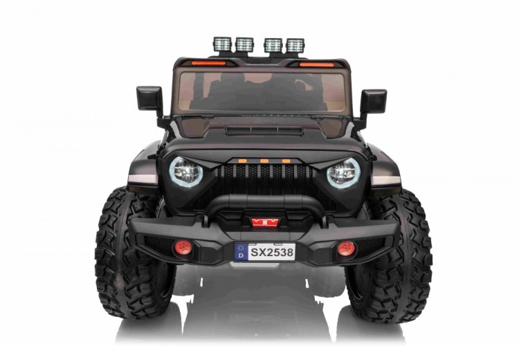 Pojazd Extreme Sport 4x4 Czarny