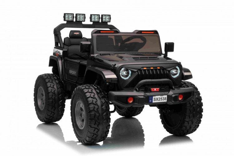 Pojazd Extreme Sport 4x4 Czarny