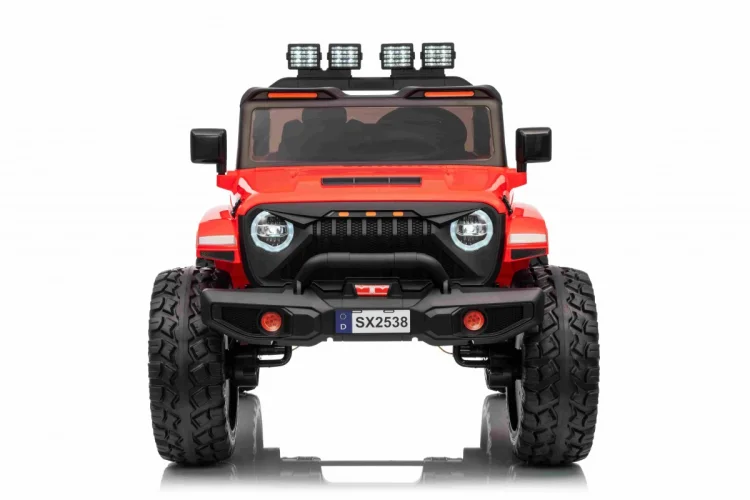 Pojazd Extreme Sport 4x4 Czerwony