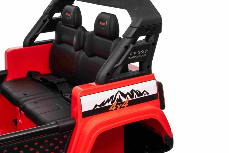 Pojazd Extreme Sport 4x4 Czerwony
