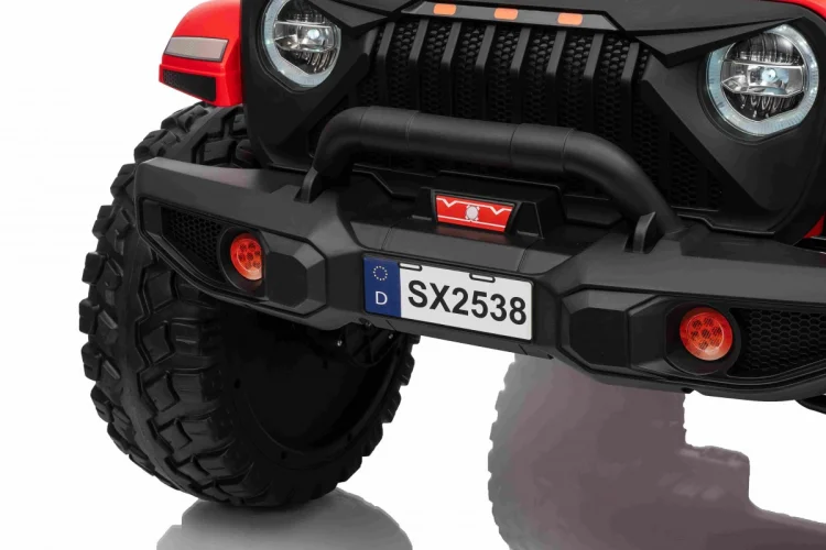 Pojazd Extreme Sport 4x4 Czerwony